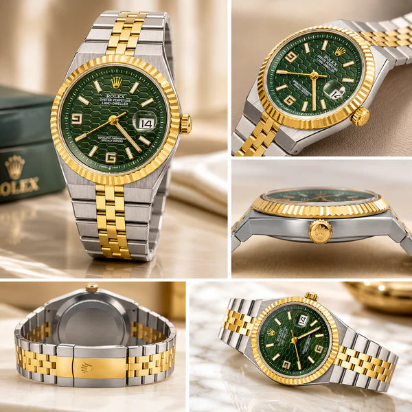 Rolex Oyster Perpetual Land-Dweller Luxury | Men's Watch