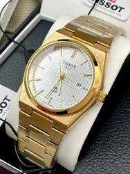 Tissot Gold Premium Dial Men's Watch