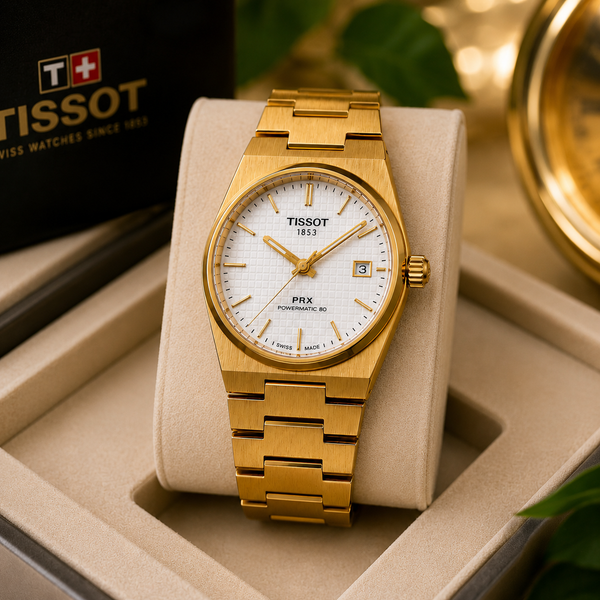 Tissot Gold Premium Dial Men's Watch