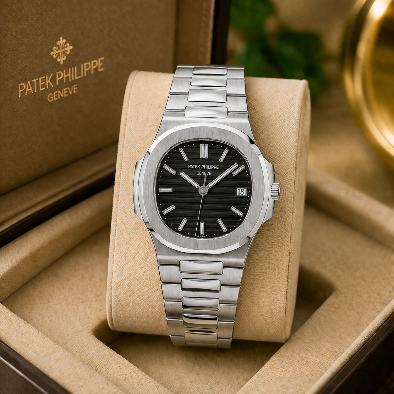 Patek Philippe Genève Luxury Watch | Men's Watch