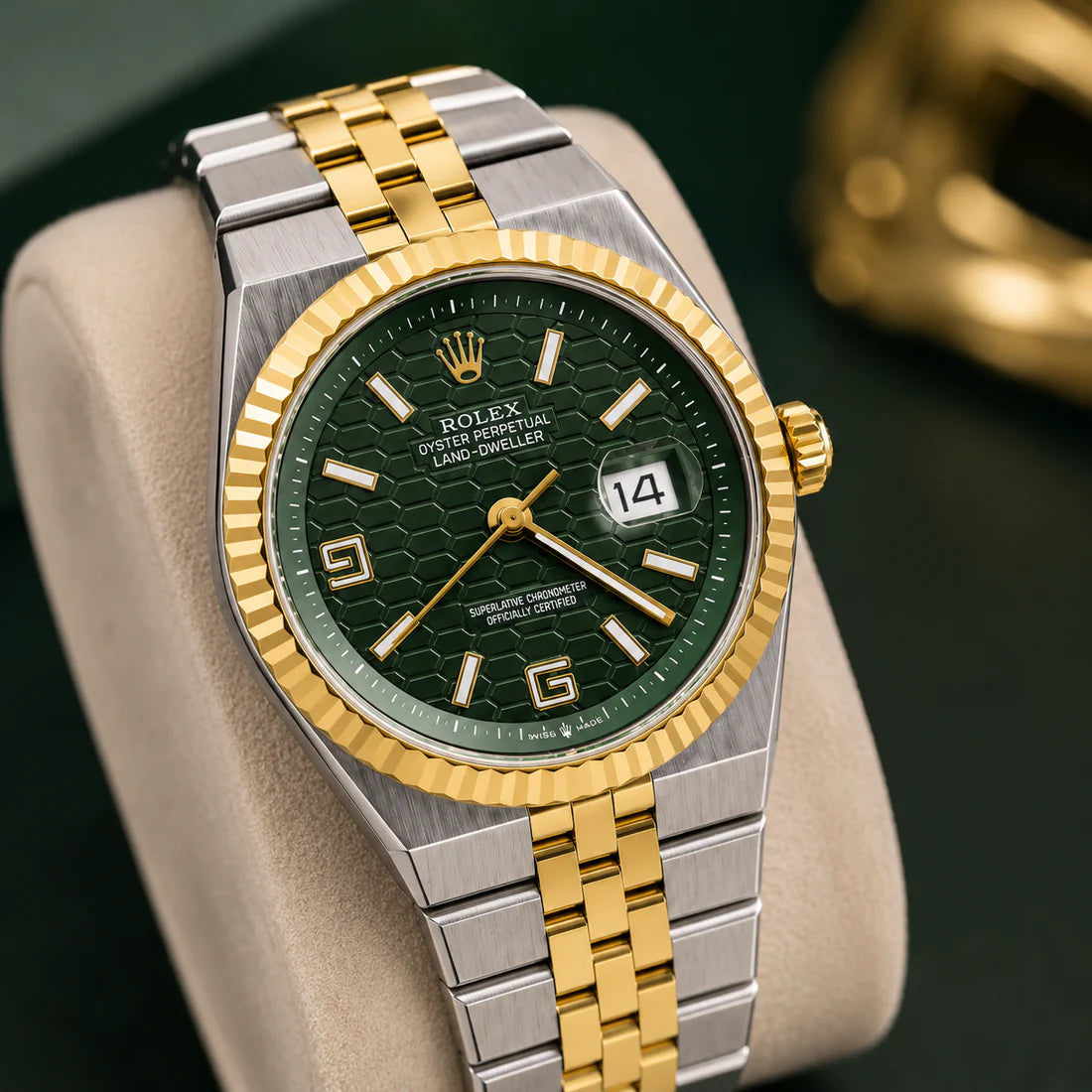 Rolex Oyster Perpetual Land-Dweller Luxury | Men's Watch